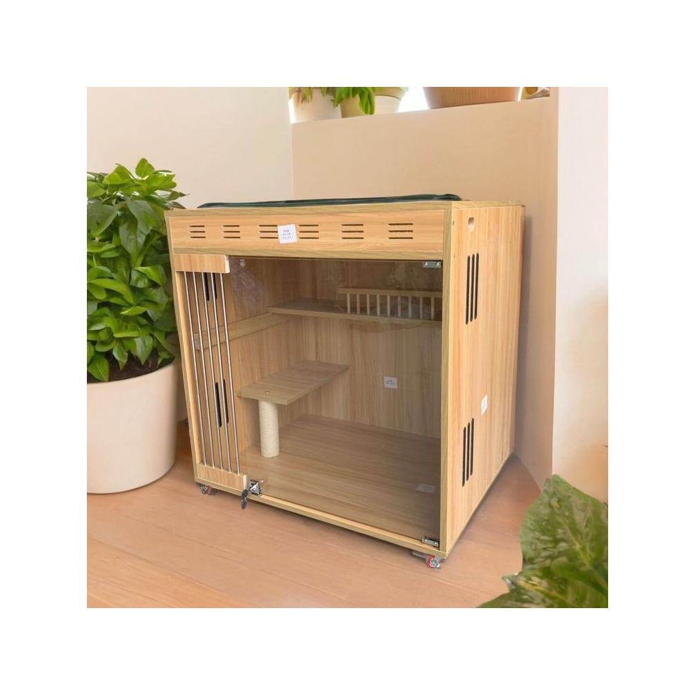 Cat Villa Solid Wood Extra Large Space Luxury Cat Cage Cat House Cat House Home Indoor Cat House Cat Nest Cat Cabinet image 0