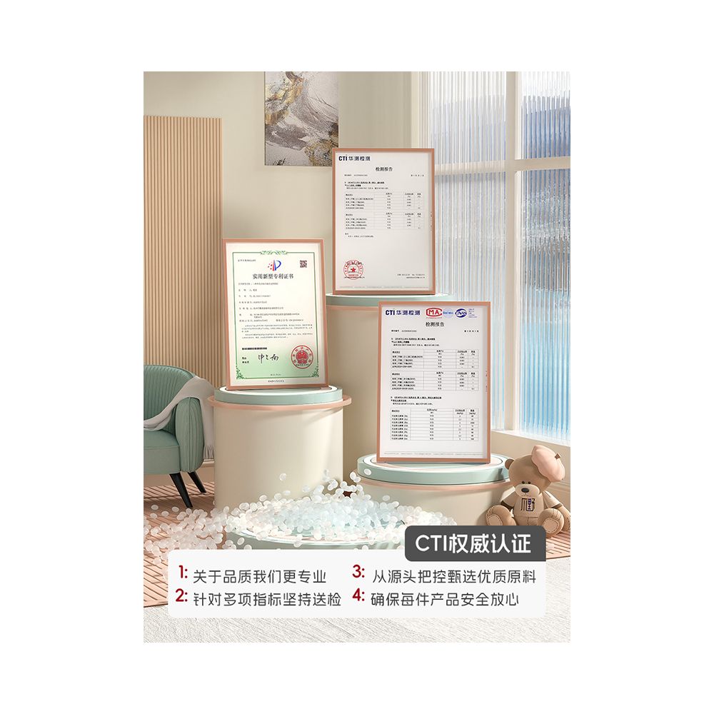 Indoor Cat Villa Cat Cabinet Toilet Integrated Cat Nest Large Space Double layer Cat Cage with Acrylic Door Claw Villa image 5