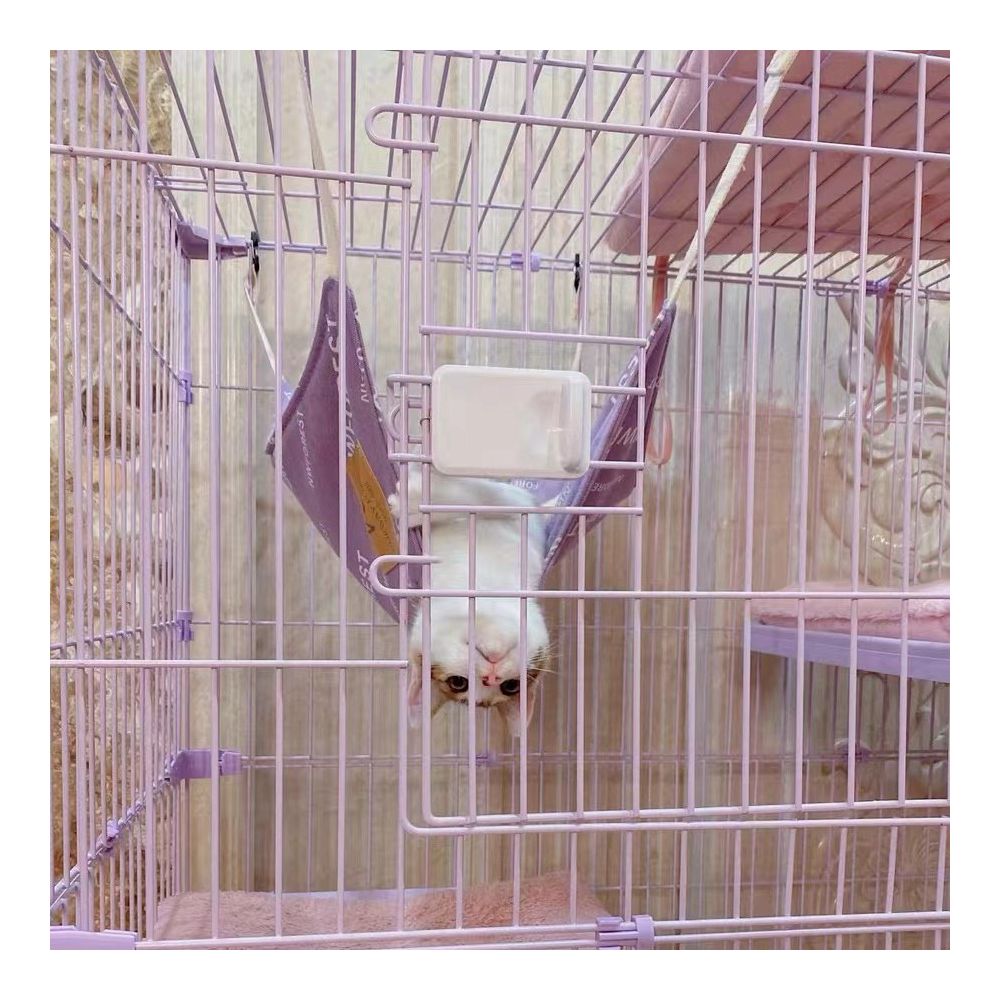 STORY Norwegian Forest Cat Cage Extra Large Free Space Cat Cage Villa Two or Three Floors Household Extra Large Indoor Cat House image 5