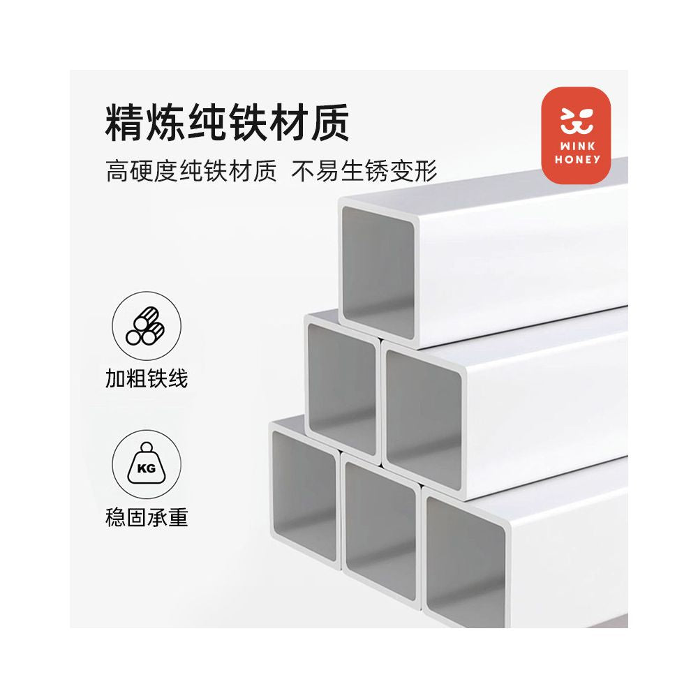 Wink Honey Cat Cage Cat Villa with Toilet Integrated Home Indoor Large Free Space Cat Nest Cat Cabinet image 4