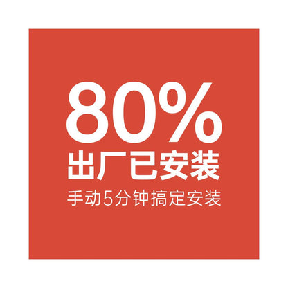 【Wink Honey】豪華一體化貓別墅｜自帶隱藏式貓砂盆，室內家用超大空間貓櫃，多功能實木質感貓屋