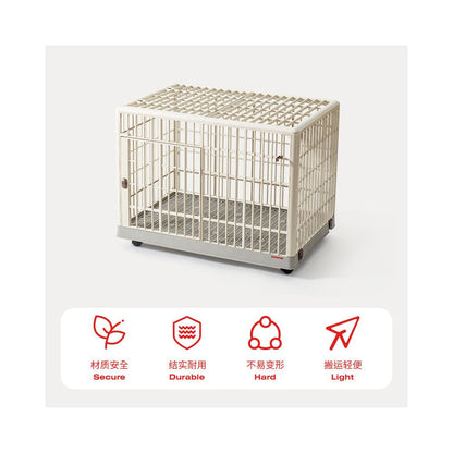 【Petstar】樹脂寵物犬籠｜中小型犬室內安全圍欄，家用輕便防護柵欄不生鏽，環保樹脂狗屋狗窩