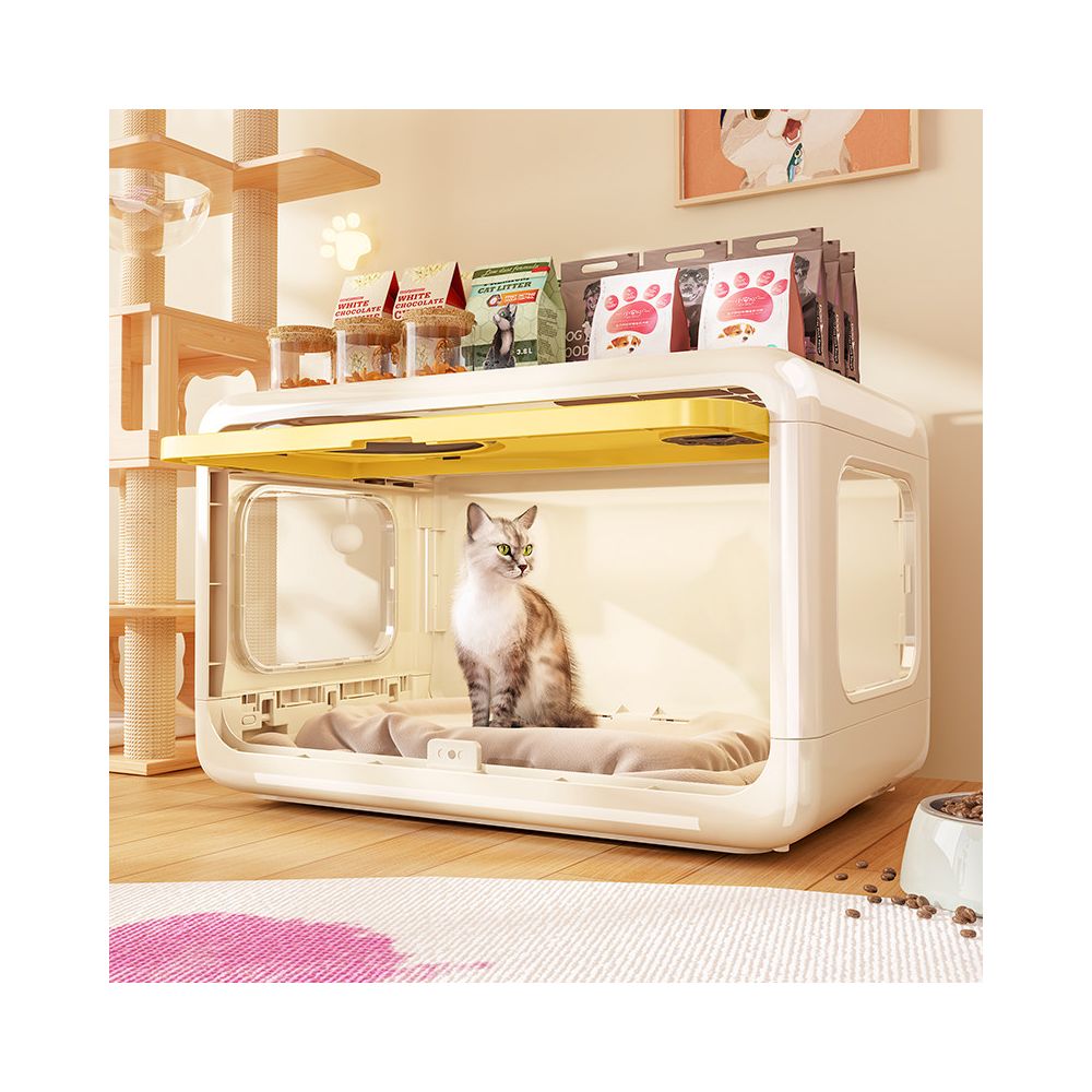Cat Cage Home Indoor Extra Large Free Space Cat Cabinet Integrated Cat Dormitory Small Kitten Special Dog Cage image 1