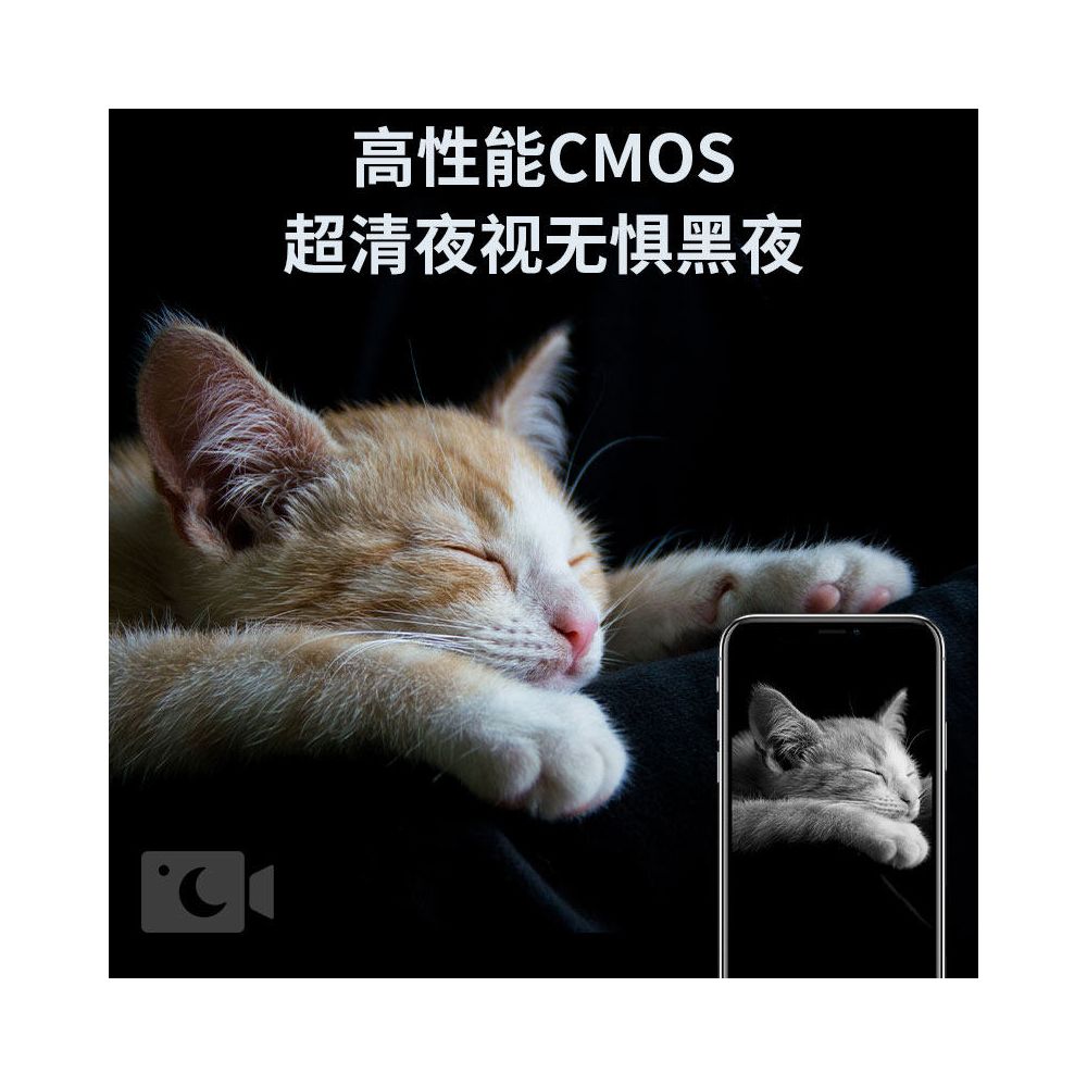 PAPIFEED Pet Feeding Monitor WiFi Remote Voice Interaction Cat Camera 360 Panoramic View 1080P image 4