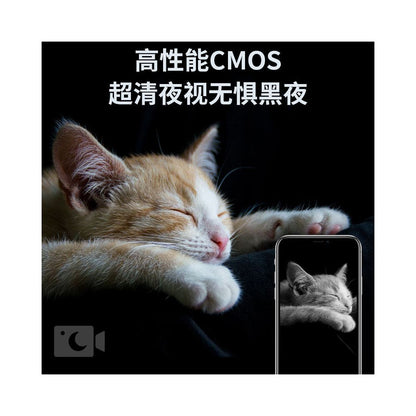 PAPIFEED Pet Feeding Monitor WiFi Remote Voice Interaction Cat Camera 360 Panoramic View 1080P image 4