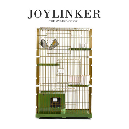 Modern Living on Norwegian Forest Cat Cage Extra Large Free Space for Home Use Two Story or Double Story Cat Villa Cattery image 1