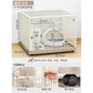 Alice Home Double Layer Cat Cage Alice Indoor Resin Cage Extra Large Villa Free Space Pet Cat House image 0