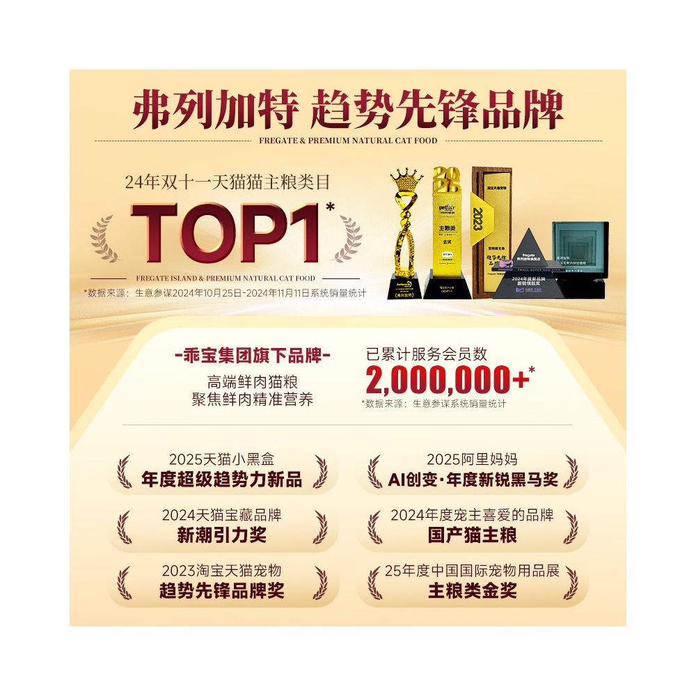 High fresh meat full price natural cat food 2kg 8kg bagged as cat high protein nutrition special food image 2