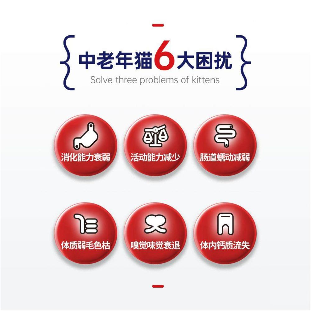 King Jerry cat food for middle aged and elderly cats specifically designed for cats aged 7 and above and for cats aged 10 and above image 2