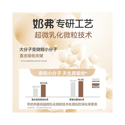 Maifudi goat milk fresh meat freeze dried cat food specialized nutritional and nourishing staple food for kittens and adult cats stored at room temperature as pet food image 5