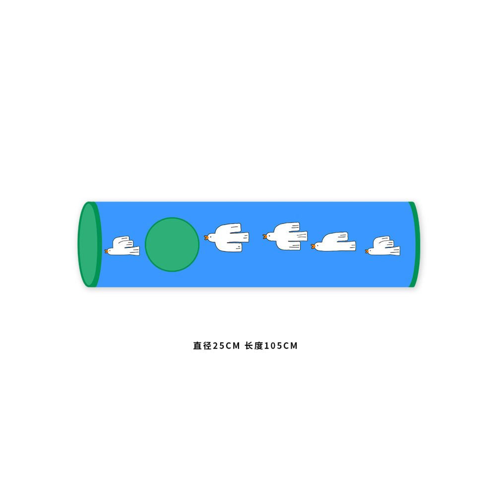 【CUL Pet】彩虹響紙貓隧道｜內置發聲響紙，多貓互動可折疊伸縮隧