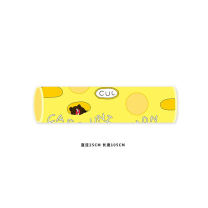 【CUL Pet】彩虹響紙貓隧道｜內置發聲響紙，多貓互動可折疊伸縮隧