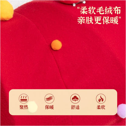 New Year s Limited Cat Tunnel Cat Nest Closed Cat Tunnel Evacuation House Four Seasons Foldable Cat Toy Gift image 2