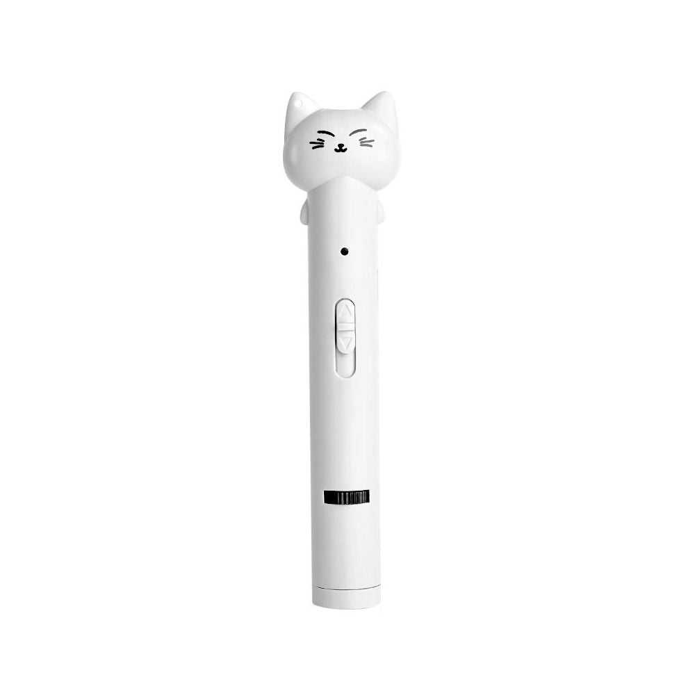 Teasing Cat Stimulating Pen Light Cat Toy Charging Laser Light Kitten Self Fun Soothing Infrared Laser Pen Teasing Cat Stick 2084 image 4