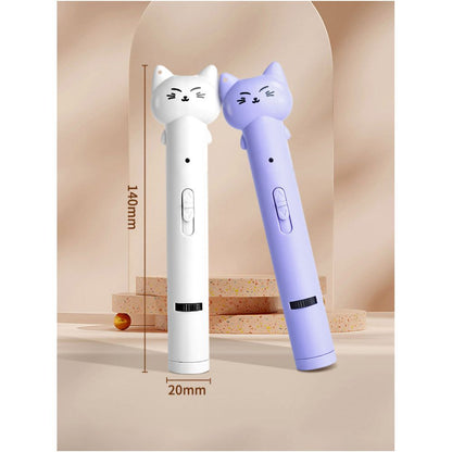 Cat teasing laser pen charging infrared laser light high beam strong light cat teasing pen small flashlight red dot cat toy image 5