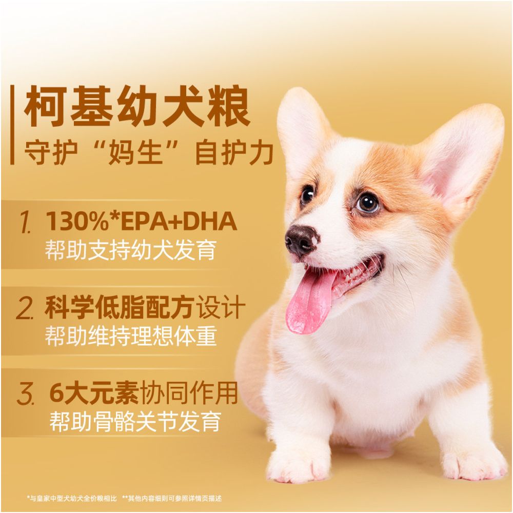 Heavyweight New Royal Dog Food corgi Dog Food Puppy Adult Dog Food Medium corgi Special Variety Food image 2