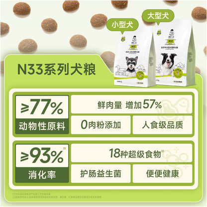 Large and medium sized dogs stock up on honest dog food including adult dogs puppies elderly dogs beef intestinal protection fresh meat and dog food image 4