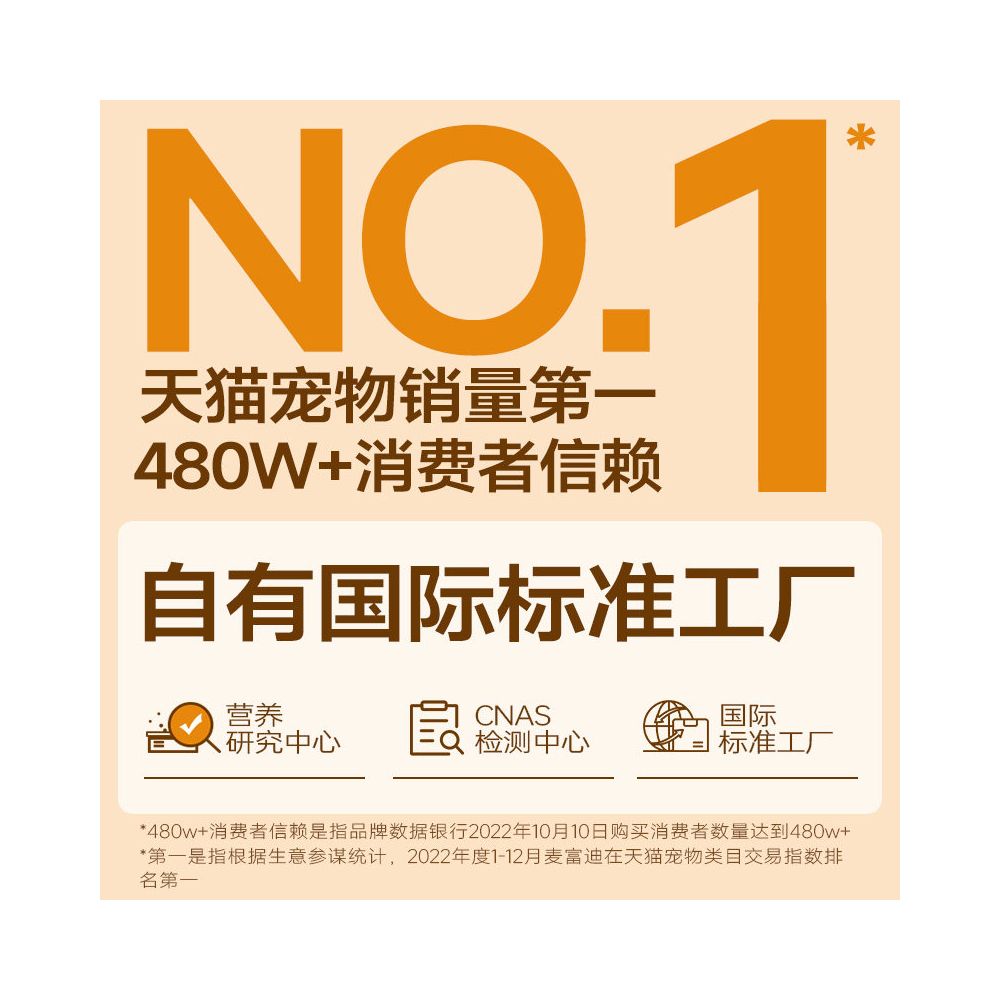 Maifudi Double Combination Dog Food for Small Puppies Teddy VIP Bears corgi General Puppy Food image 5