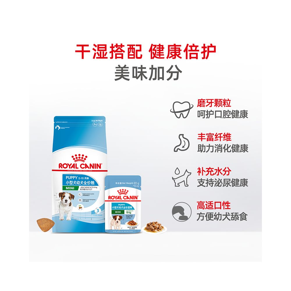 Royal Dog Food Small Dog Puppy Food MIJ31 2KG 2 Full Price Food Teddy Bear Wealthy Period Exclusive Official image 3