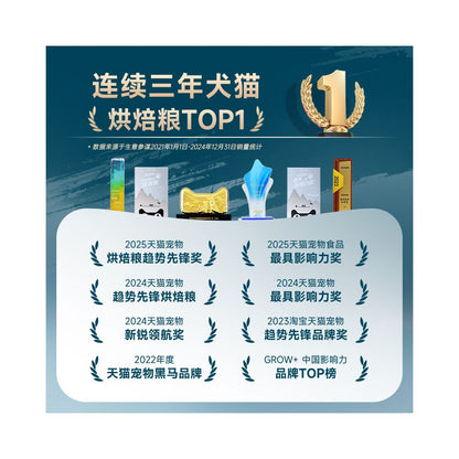 Xianlang low temperature baked dog food dog food for small dogs medium and large dogs adult dogs duck meat pear fresh meat Xianlang full price image 2