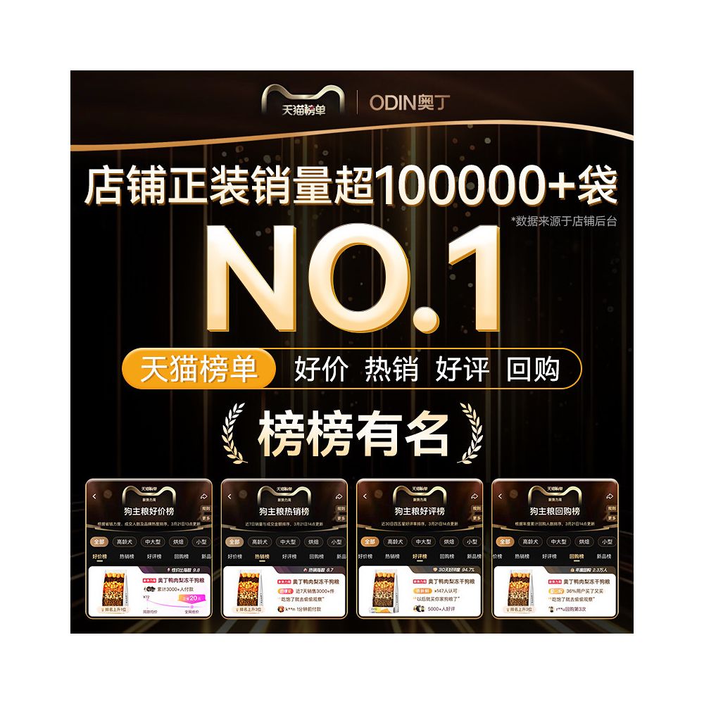 Odin Duck Pear Freeze Dry Dog Food for Adult Puppy Teddy corgi Beard Golden Hair Small Dog Food image 5