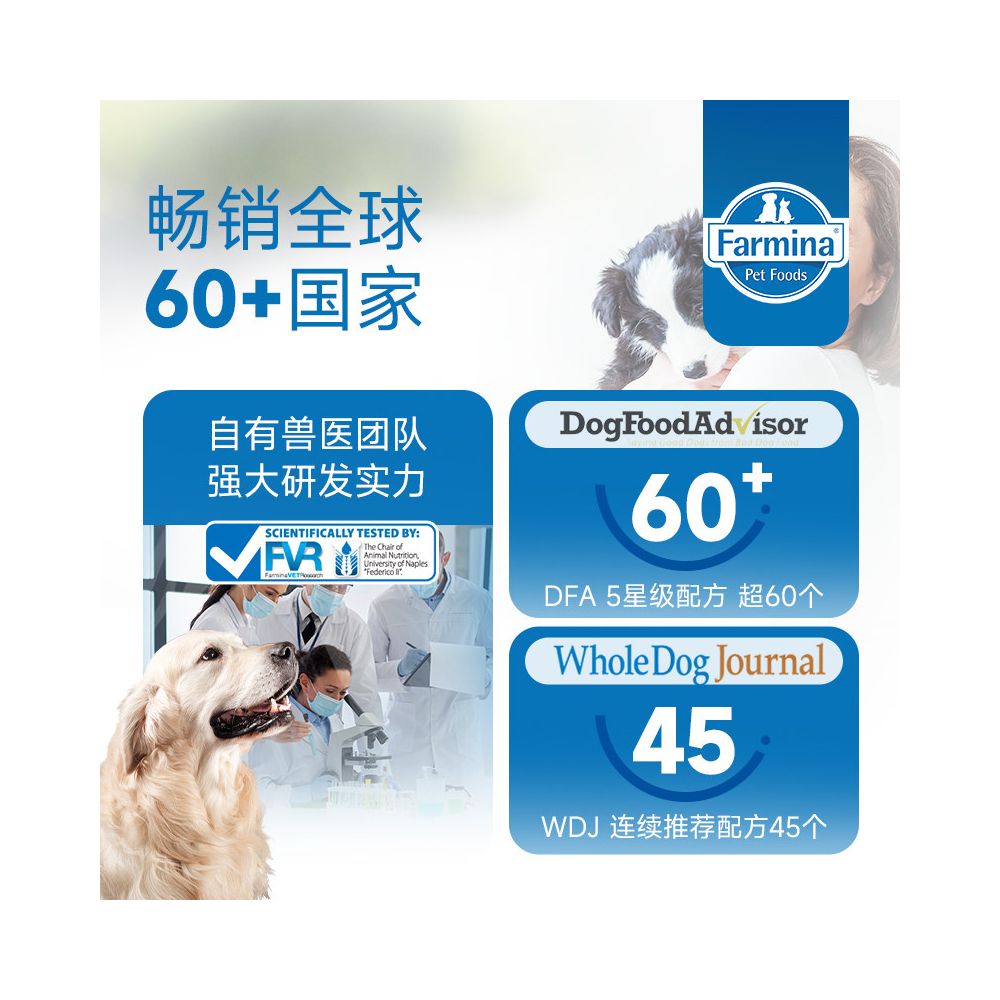 Famina Dog Food Chicken Mutton Pumpkin Medium and Large Dog Food 12kg Nutritious Low Sensitive Samo corgi General image 2