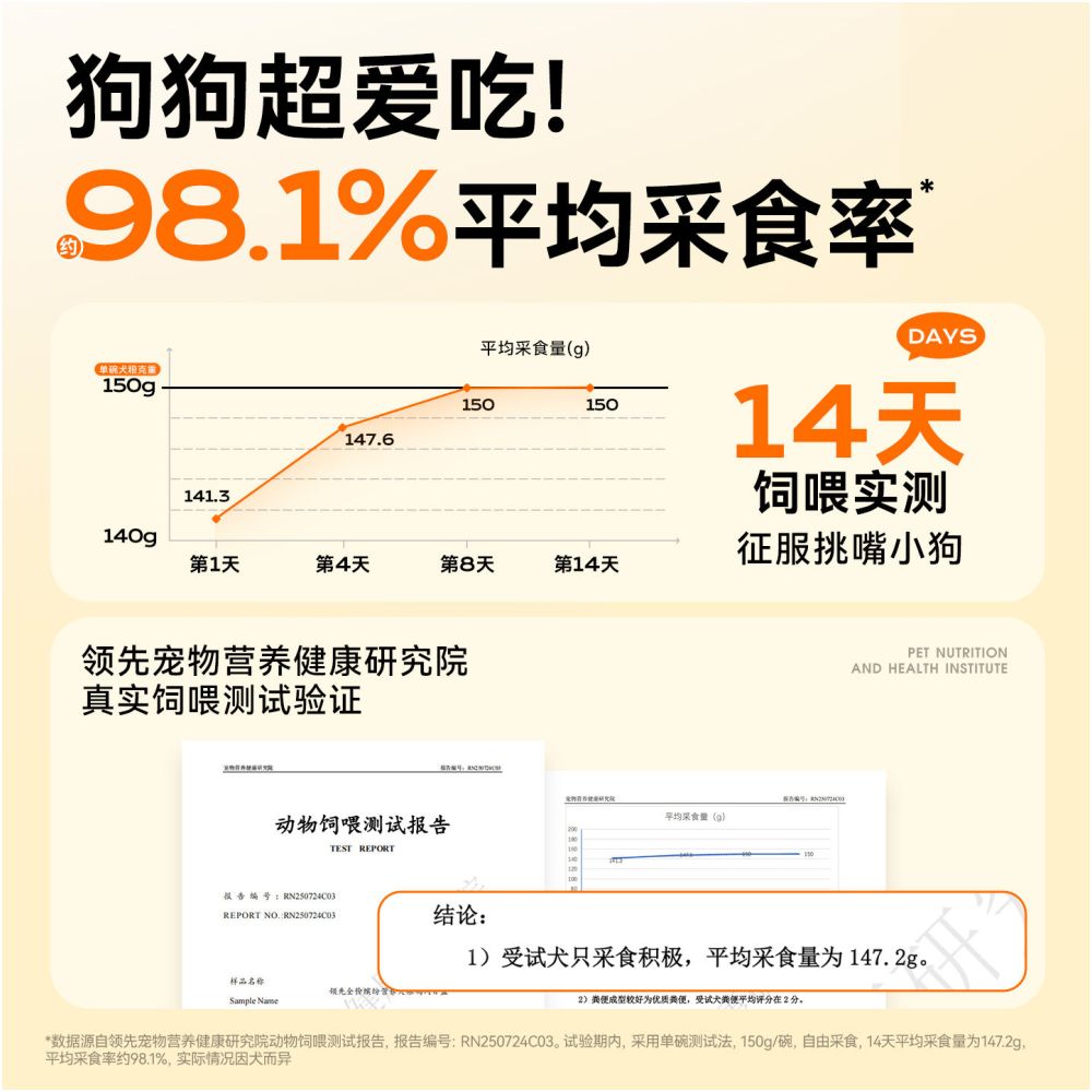 Heavy new product leading fresh meat fruits and vegetables dog food small and medium sized dogs large dogs full price universal freeze dried dog food image 2