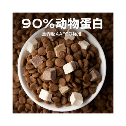 Toptrees Gold Pack Fresh Meat Dog Food for Puppies Universal Beauty Hair Formula Dog Food Dry Food 1 5kg image 2