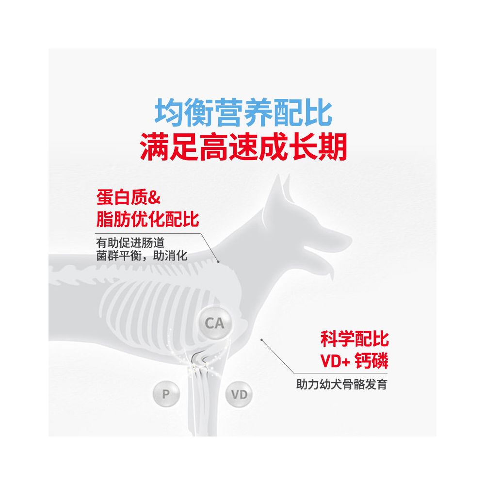 Royal Dog Food Small Dog Puppy Food Milk Cake Food Teddy Bear Special Royal Milk Cake Puppy Dog Food Authentic image 4