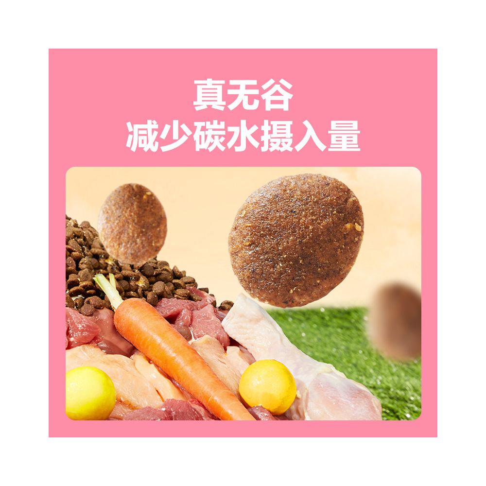 NetEase Small Dog Tear Removal Dog Food is specially designed to protect the gastrointestinal tract compared to Xiong Bomei image 4