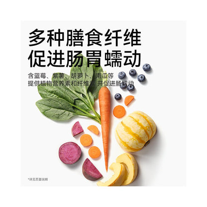 Pat Flagship Store Fruit and Vegetable Dog Food Large Dog Adult Puppy Universal Small Dog Blueberry Beef Turkey Full Price Dog Food image 4