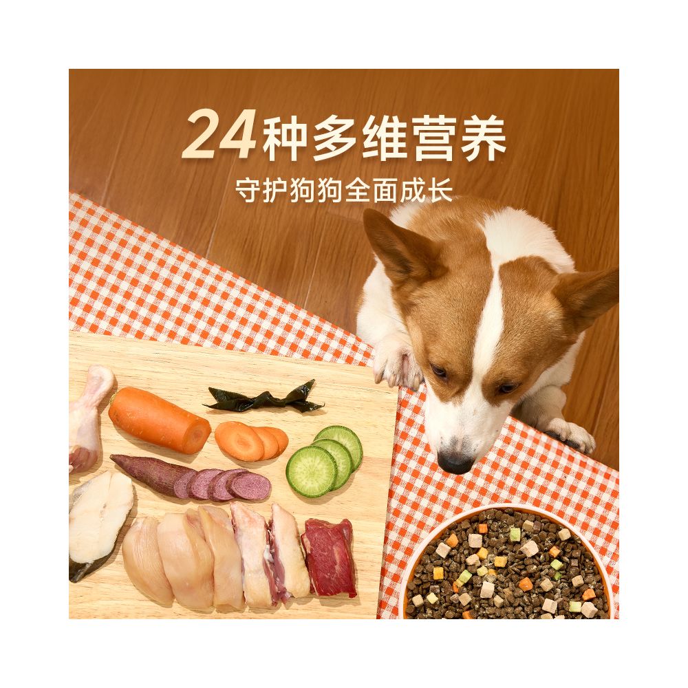 Honesty one bite full price all stage universal seven pack freeze dried dog food nutrition small dog medium and large dog food image 3