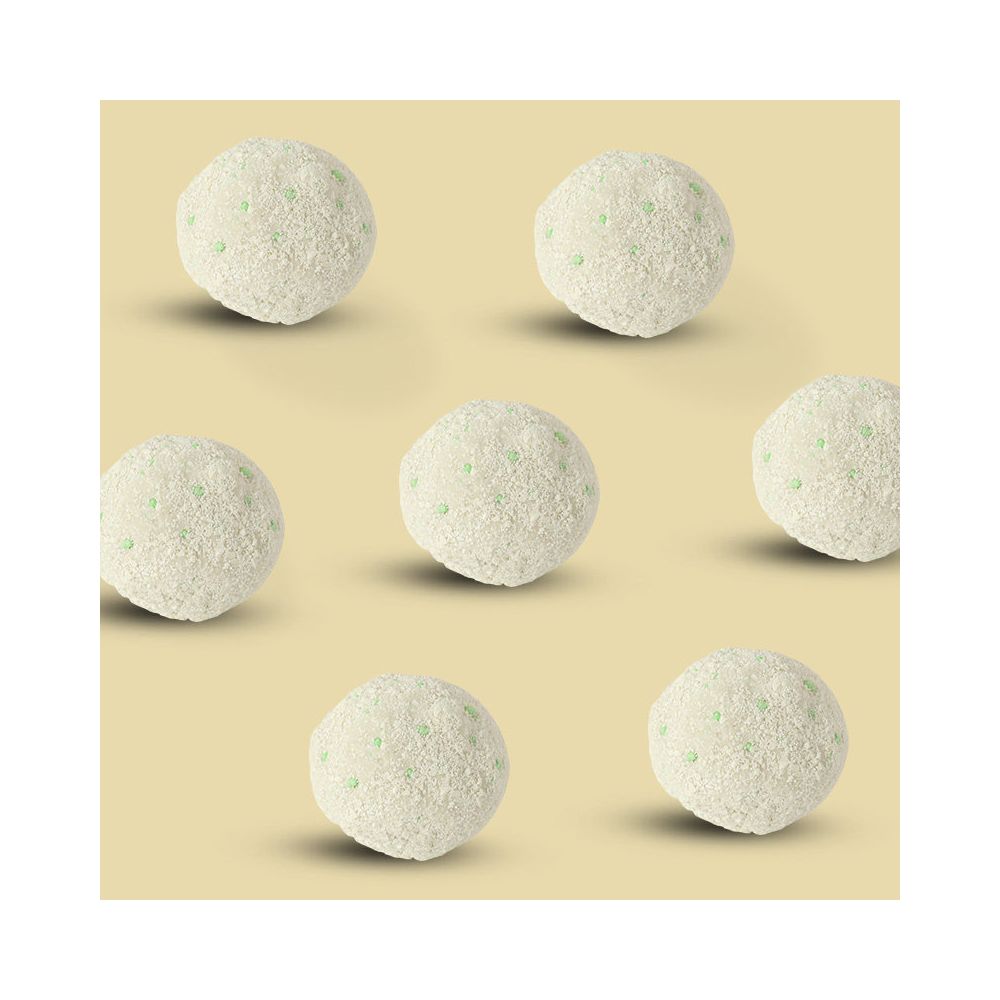 Luxury Cat Cool Kiss Crushed Cassava Tofu Mixed Cat litter Strong Water Absorption Non stick Bottom Plant Deodorization Can Flush Toilet image 5