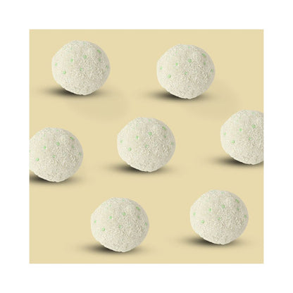 Luxury Cat Cool Kiss Crushed Cassava Tofu Mixed Cat litter Strong Water Absorption Non stick Bottom Plant Deodorization Can Flush Toilet image 5