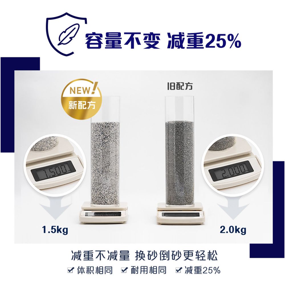 New product upgrade Platinum diamond mineral sand cat litter purple label deodorizing fast coagulation micro fragrant sodium based imported cat litter 10L image 4