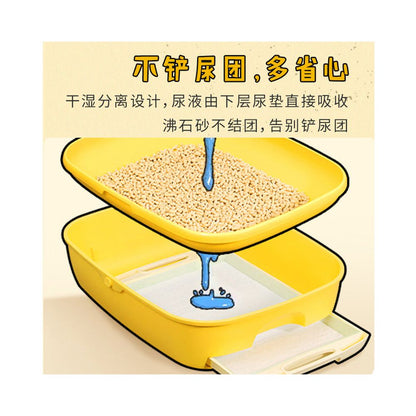 Unicharm Jialezi Zeolite Cat Litter 3 8L x 3 bags small granules imported from Japan double layer specifically for cat litter boxes image 5