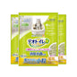 【3袋超值組】日本佳樂滋 Unicharm 消臭沸石砂 3.8L×3｜小顆粒礦砂質感，雙層貓砂盆專用