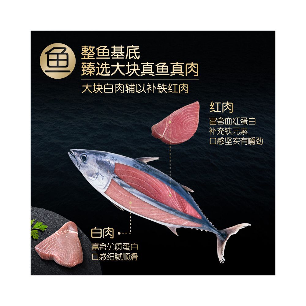 Sheba Xibao imported cat canned food into cat snacks nutritional gold cans wet food hydration New Year gift box image 2