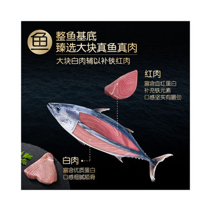 Sheba Xibao imported cat canned food into cat snacks nutritional gold cans wet food hydration New Year gift box image 2