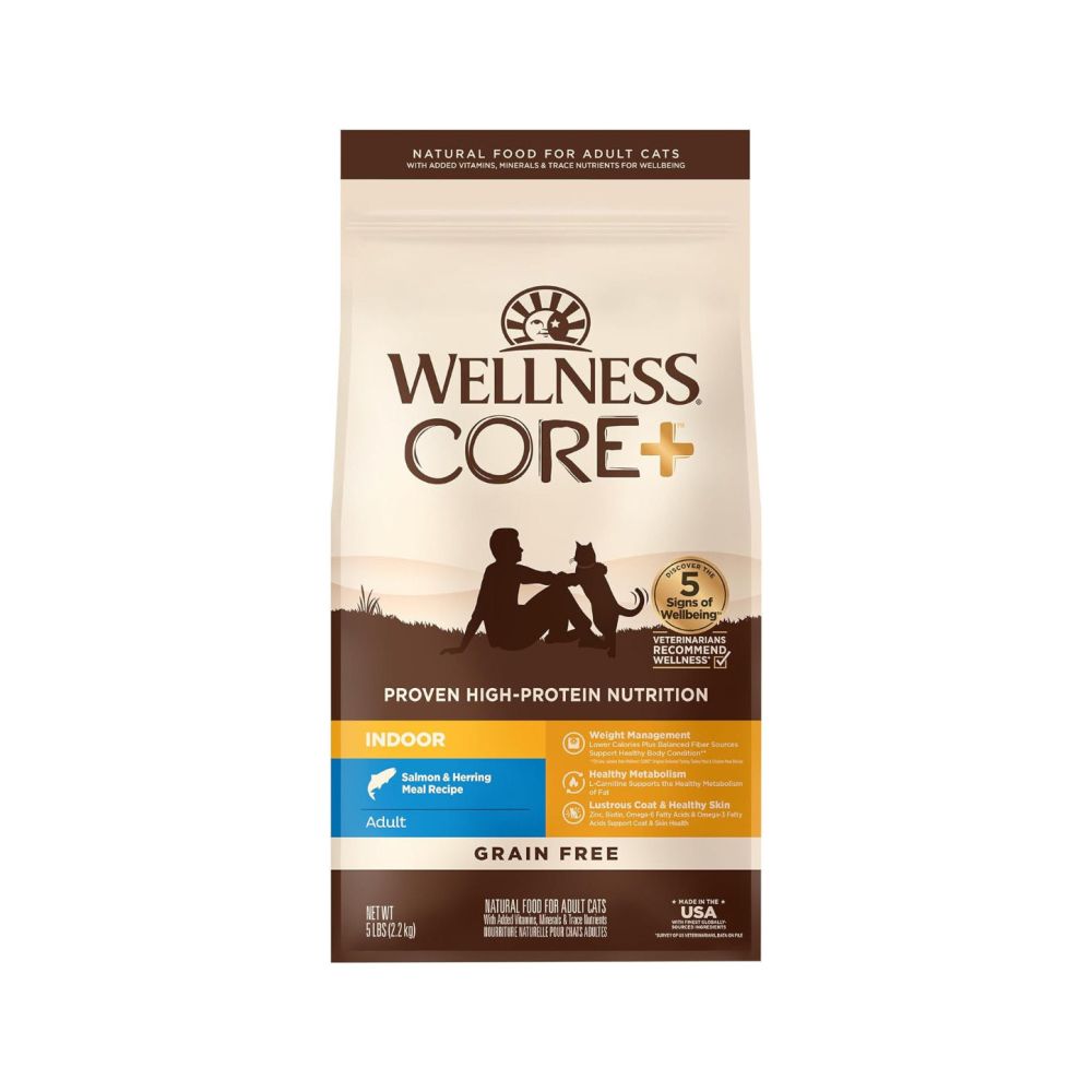 US Direct Mail Wellness CORE Adult Dry Cat Food High Protein Adult Dry Cat Food image 0