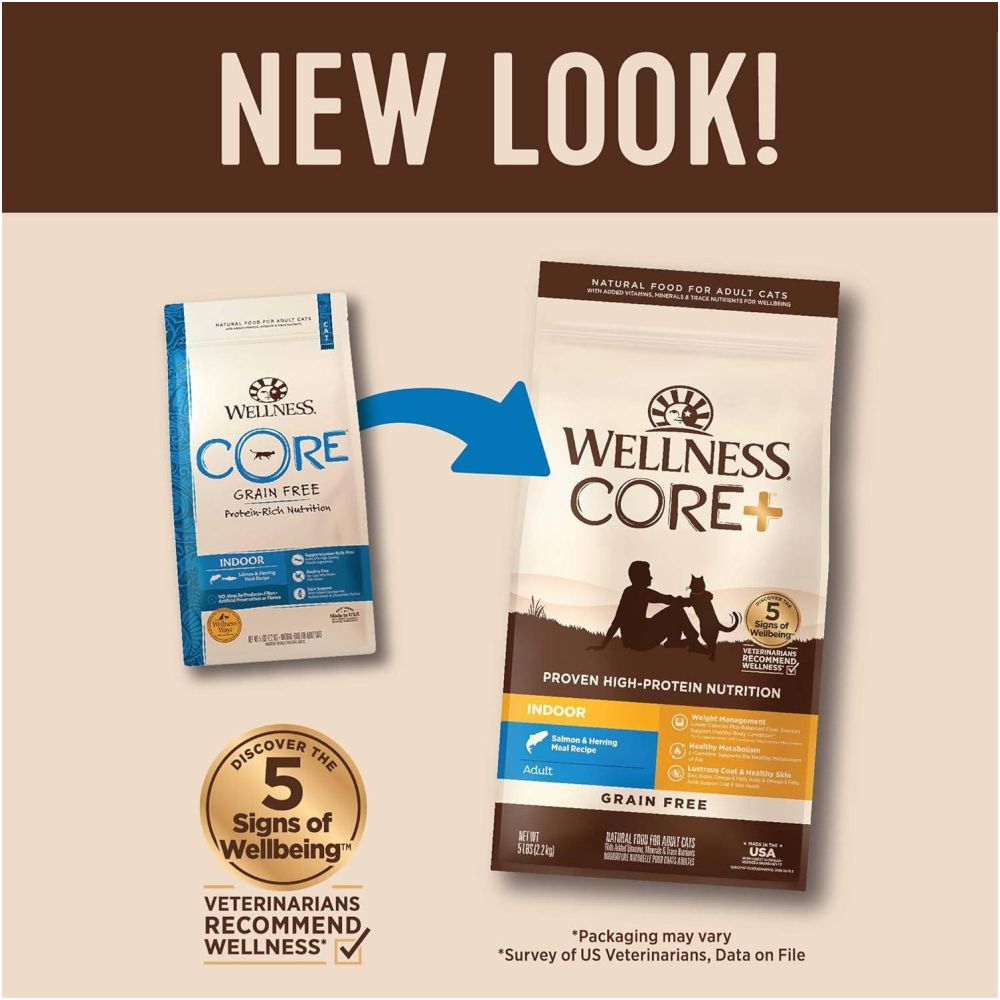 US Direct Mail Wellness CORE Adult Dry Cat Food High Protein Adult Dry Cat Food image 1