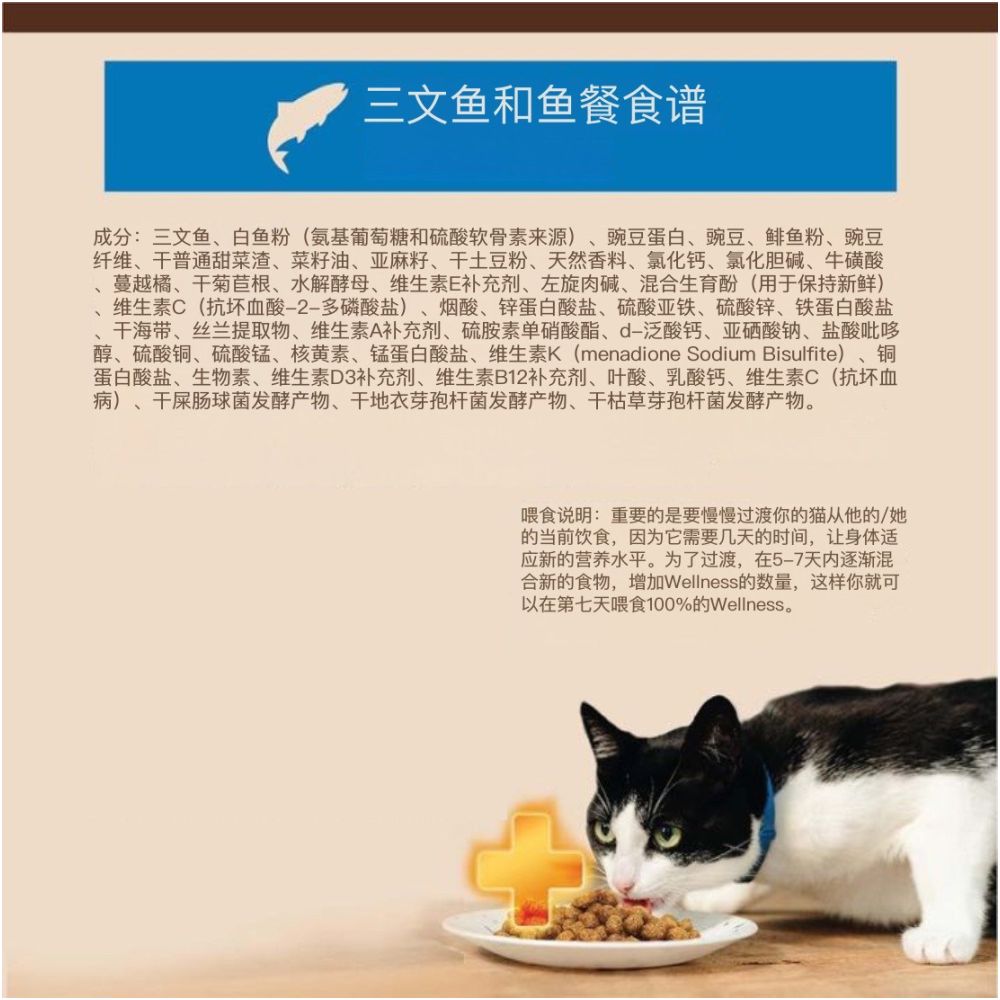 US Direct Mail Wellness CORE Adult Dry Cat Food High Protein Adult Dry Cat Food image 3