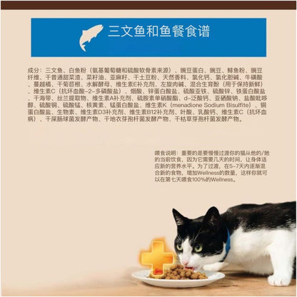 US Direct Mail Wellness CORE Adult Dry Cat Food High Protein Adult Dry Cat Food image 3