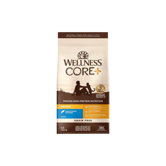 【美國直郵】Wellness CORE 成貓無穀高蛋白貓糧｜美版原裝進口（含 45% 粗蛋白、火雞肉雞肉配方）