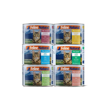 K9Natural New Zealand Full Price Cat Staple Food Canned Wet Food Moisturizing Nutritious Food Pet High Meat Content Cat Food image 5