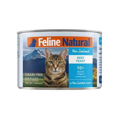 K9Natural New Zealand imported staple food canned cat food for kittens full price wet food 85g 170g cat food image 5