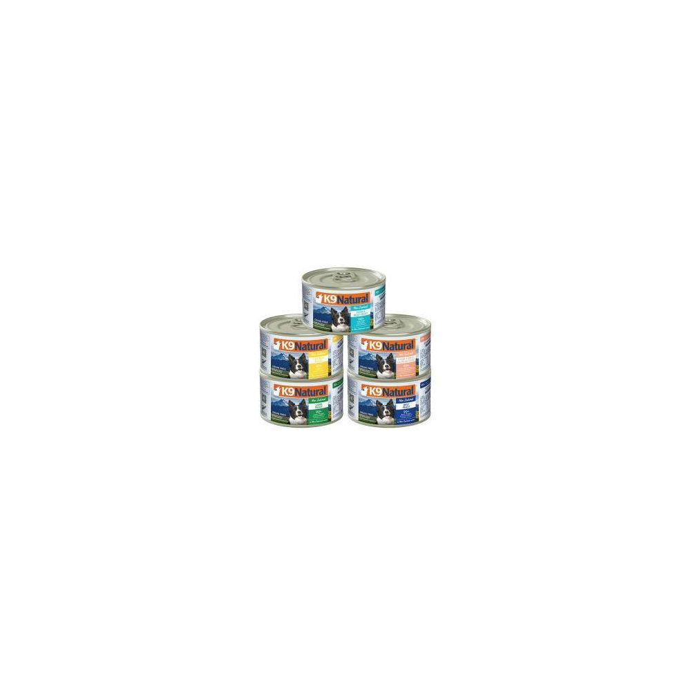 K9Natural New Zealand imported full price canned dog staple food for puppies no grain wet food 170g 6 12 image 5