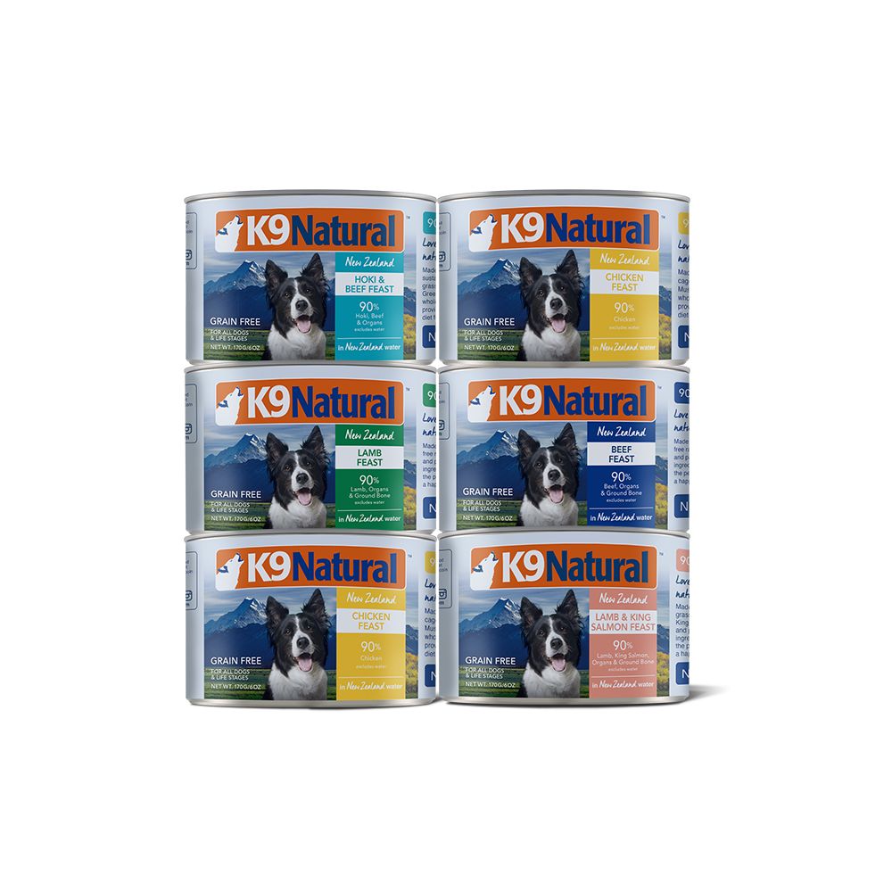 K9Natural New Zealand imported full price canned dog staple food pet dog food dog nutrition high meat content dog can image 5