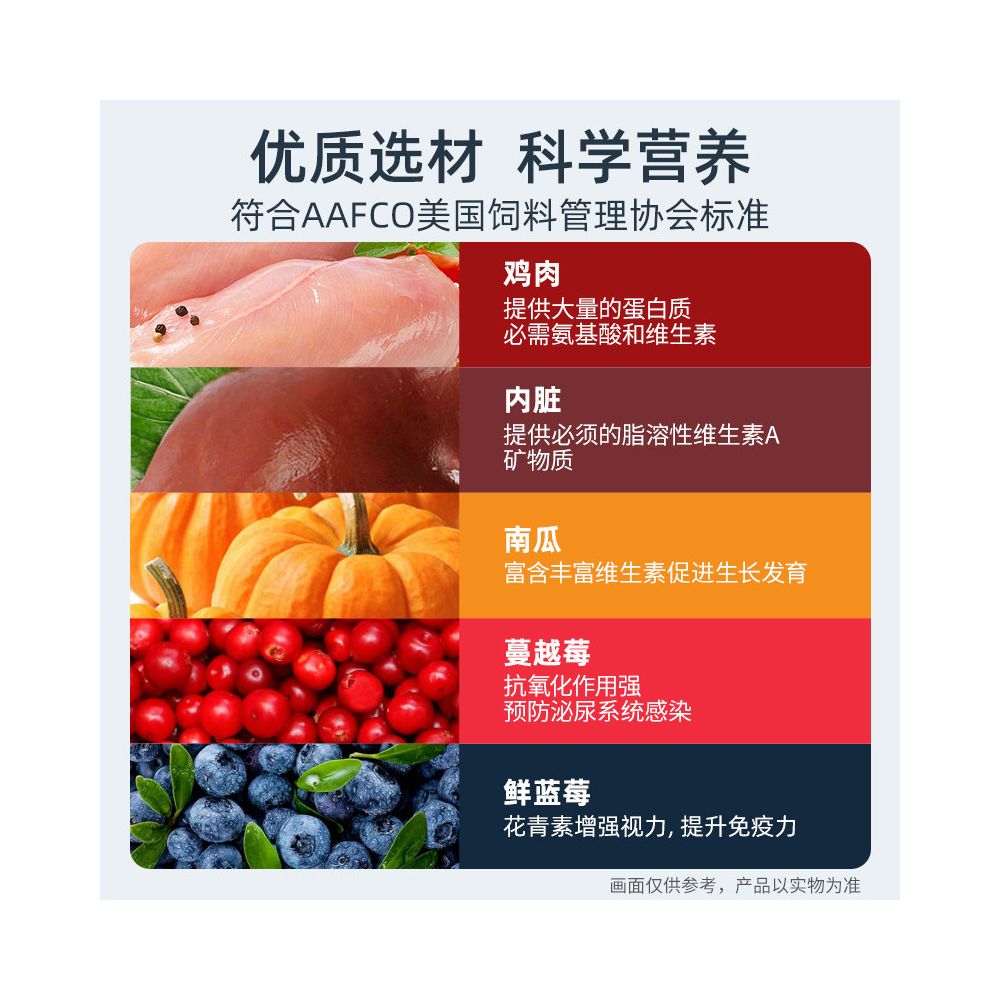 Official flagship store Instinct natural Bailey chicken cat snacks canned food 5 5oz 156g image 3