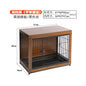 【2026 實木旗艦款】室內多功能寵物別墅｜自帶廁所分區隔離籠 - 吉安寵物用品